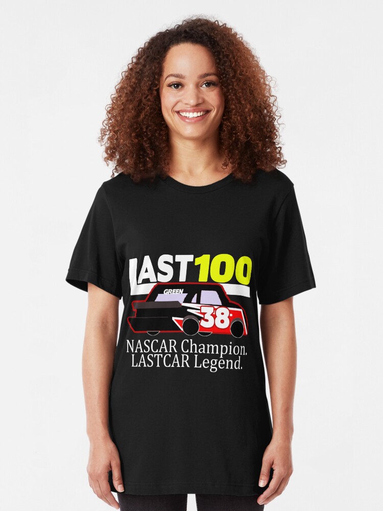 Alternate view of #LAST100 Jeff Green 100th Last-Place Finish Shirt Slim Fit T-Shirt