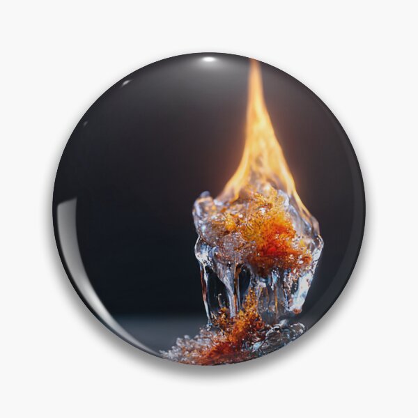 Item preview, Frozen Fire 1 designed and sold by AussieAck.