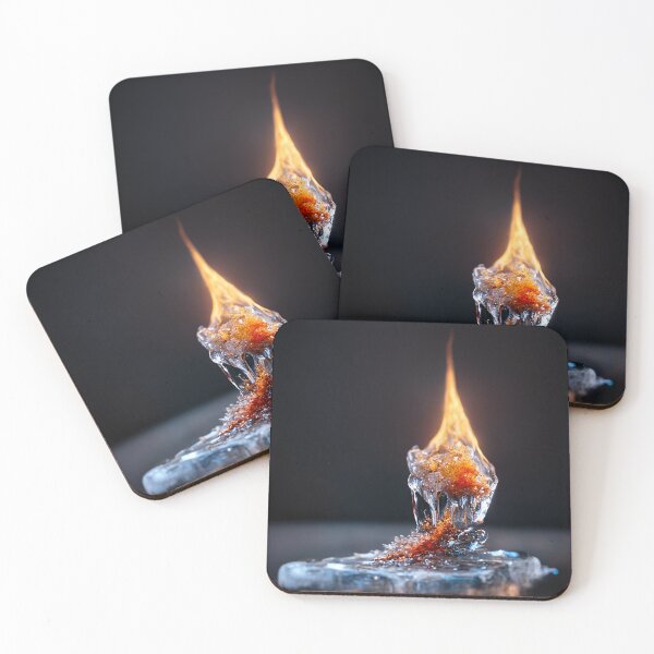 Item preview, Frozen Fire 1 designed and sold by AussieAck.