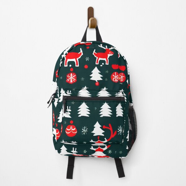 Item preview, Christmas Reindeer in the Forest Winter Scene designed and sold by Christopher  McGuire.