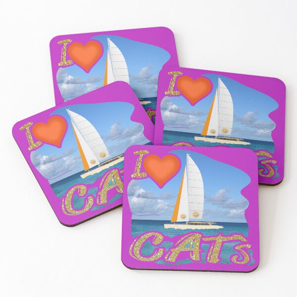 Item preview, I Love CAT`s - Catamaran / Catamaran designed and sold by AdleruCo.