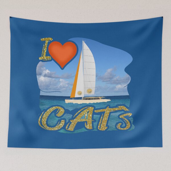 Item preview, I Love CAT`s - Catamaran / Catamaran designed and sold by AdleruCo.