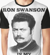 Ron Swanson is my spirit animal Graphic T-Shirt
