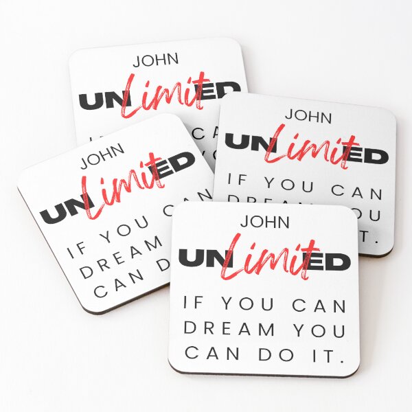 Item preview, JOHN NAME: JOHN UNLIMITED DESIGN.  designed and sold by AlexRelax.