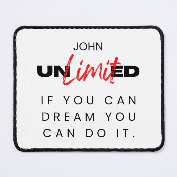Item preview, JOHN NAME: JOHN UNLIMITED DESIGN.  designed and sold by AlexRelax.