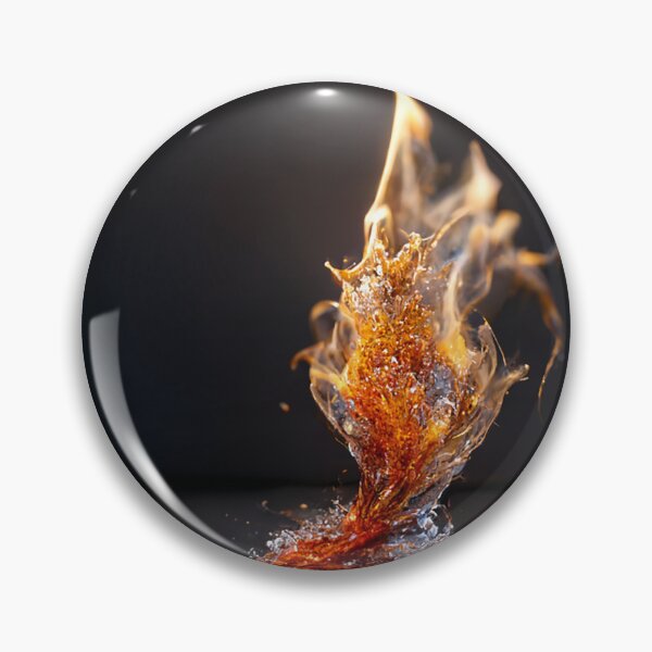 Item preview, Frozen Fire 2 designed and sold by AussieAck.