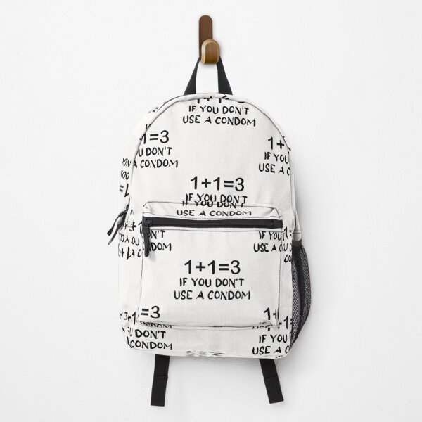 Item preview, 1 + 1 = 3 If You Don't Use A Condom designed and sold by DestinyAnselm.