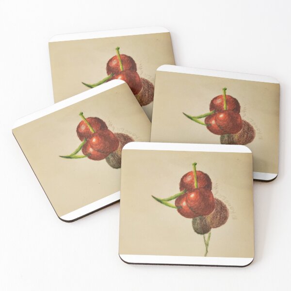 Item preview, red cherries fruit dis[lay designed and sold by Nicholes  Dream Visions.