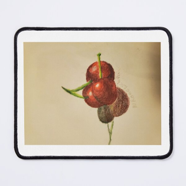 Item preview, red cherries fruit dis[lay designed and sold by Nicholes  Dream Visions.