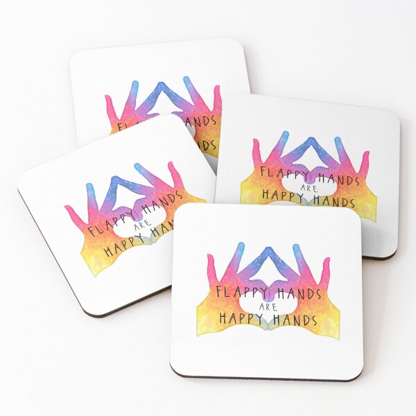 Item preview, Flappy Hands are Happy Hands designed and sold by Ali Maeve Art.