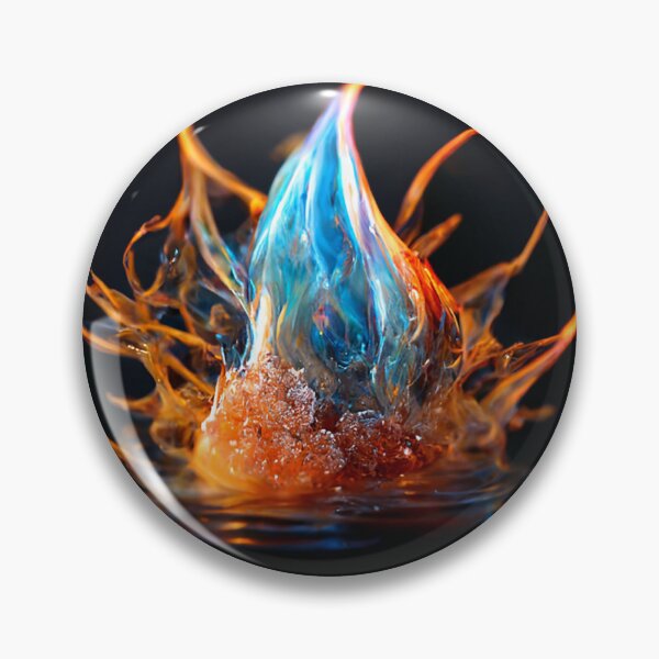 Item preview, Frozen Fire 3 designed and sold by AussieAck.