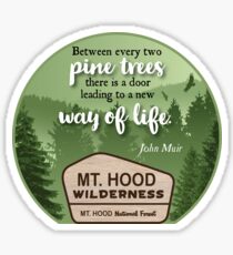 Mt. Hood Wilderness Sticker
