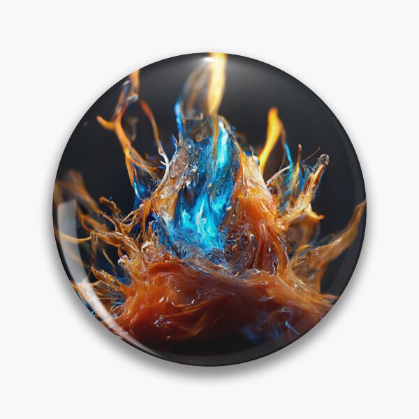 Item preview, Frozen Fire 4 designed and sold by AussieAck.