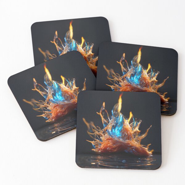 Item preview, Frozen Fire 4 designed and sold by AussieAck.