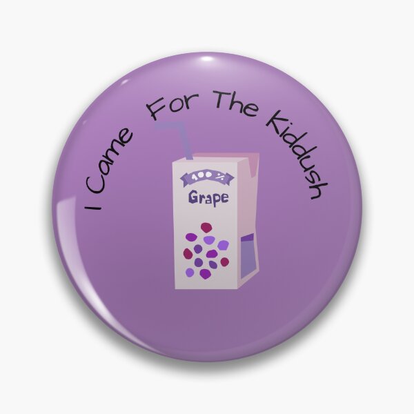 Item preview, "I came for the Kiddush" drinking Jewish chabad synagogue shul Humor designed and sold by Swagforbubby.