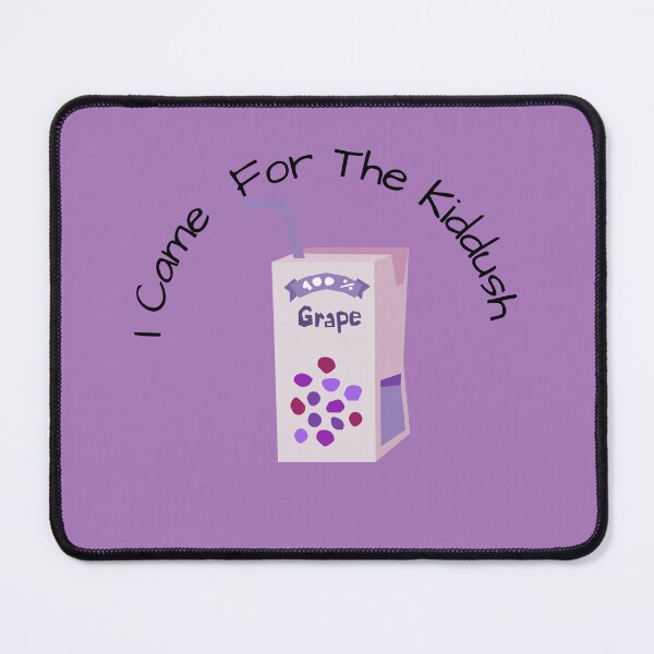 Item preview, "I came for the Kiddush" drinking Jewish chabad synagogue shul Humor designed and sold by Swagforbubby.