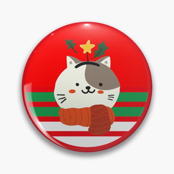 Item preview, Merry Catmas Christmas Cat  designed and sold by ColourTrials.