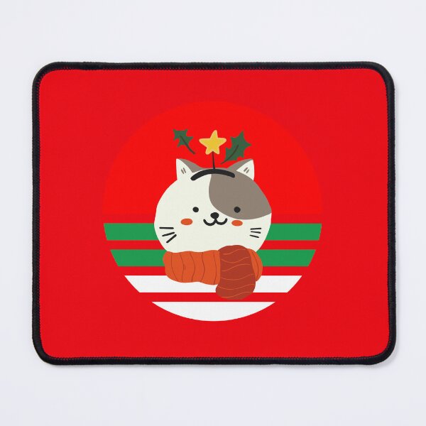 Item preview, Merry Catmas Christmas Cat  designed and sold by ColourTrials.