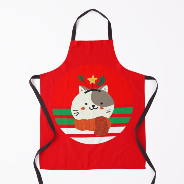 Item preview, Merry Catmas Christmas Cat designed and sold by ColourTrials.