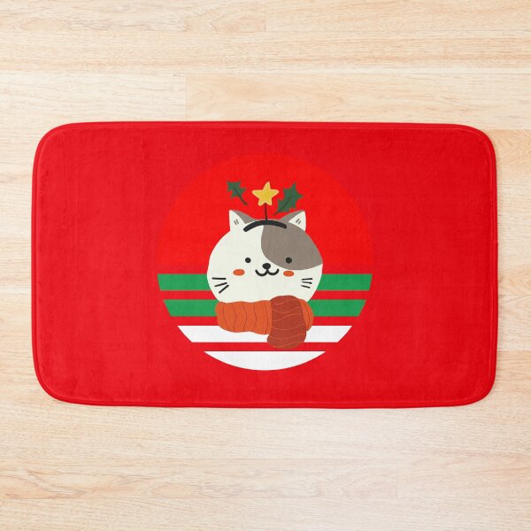 Item preview, Merry Catmas Christmas Cat  designed and sold by ColourTrials.