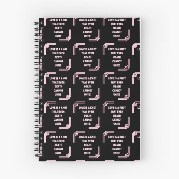 Item preview, Love is a knot that even death cannot untie, lovely  designed and sold by Lessonsprint.