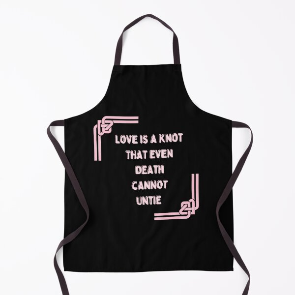 Item preview, Love is a knot that even death cannot untie, lovely designed and sold by Lessonsprint.