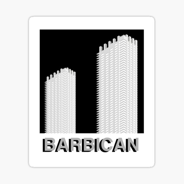 Item preview, Brutalist Barbican Graphic  designed and sold by aurorelius.