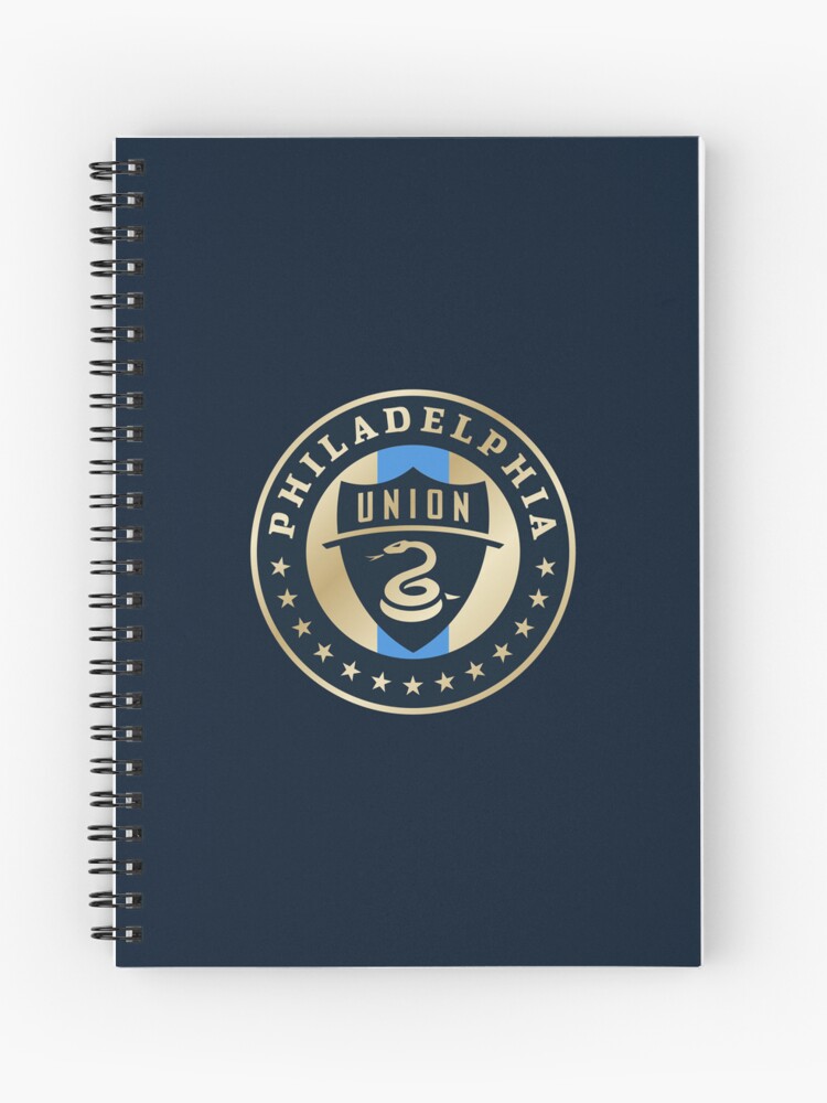 Philadelphia Union Goal Spiral Notebook