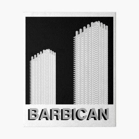 Artikel-Vorschau von Brutalistische Barbican Grafik, designt und verkauft von aurorelius.