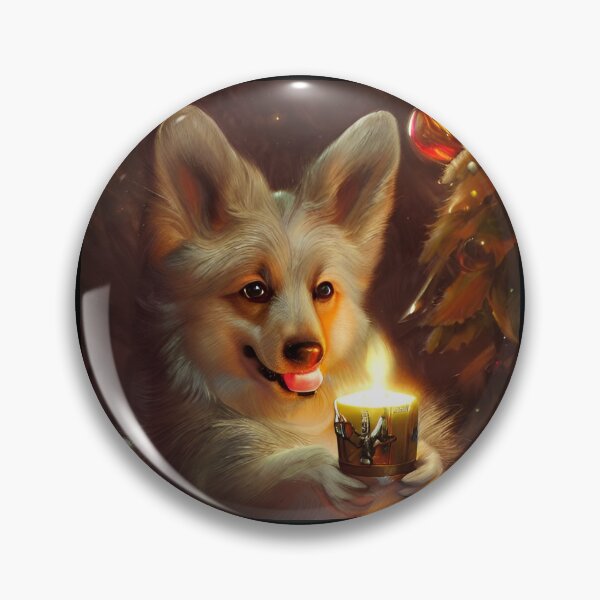 Item preview, AI Generated Art, Happy Howl-idays designed and sold by RabbitHoleMI.