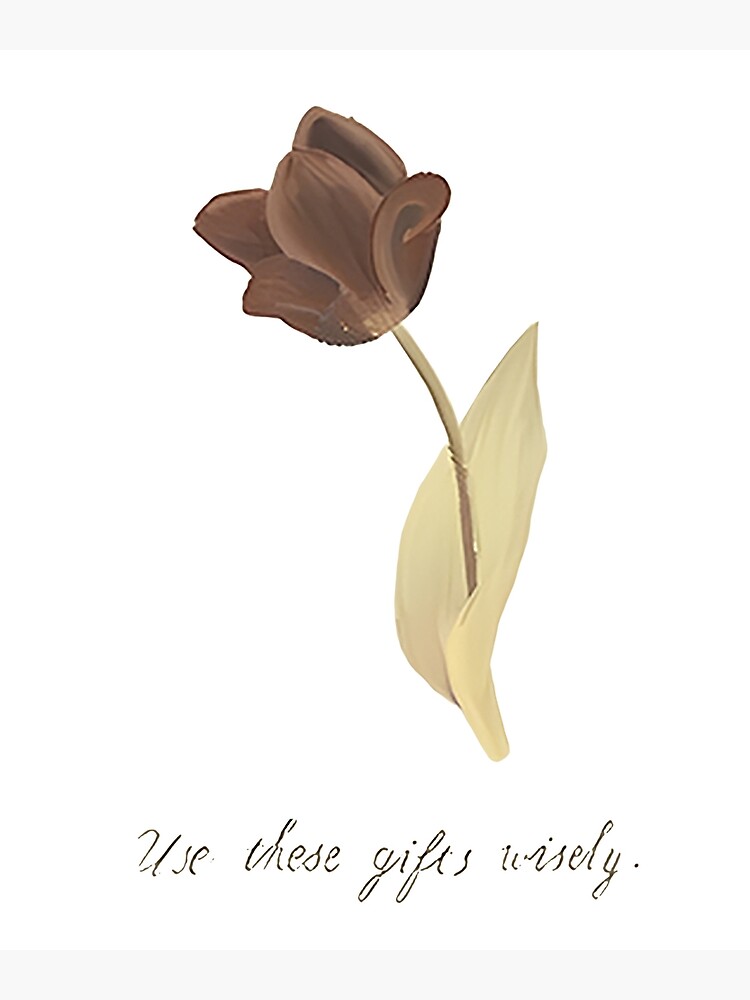 "Enola Holmes Flower Card" Poster for Sale by Joshuas4 Redbubble
