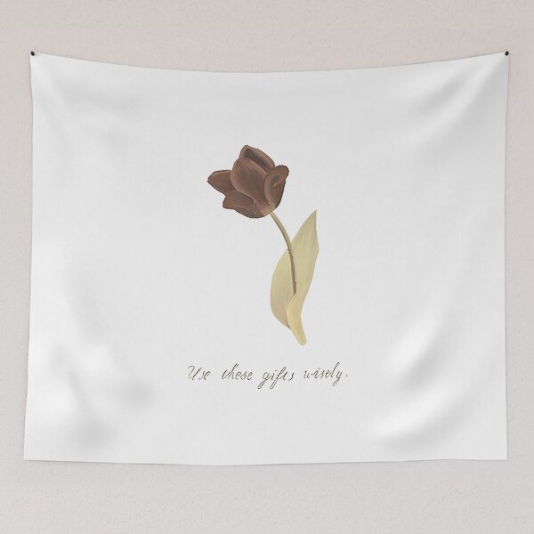 Item preview, Enola Holmes Flower Card designed and sold by Joshuas4.