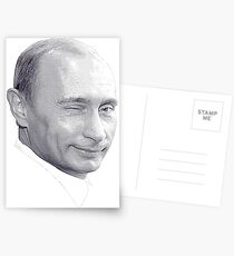 Putin Postcards