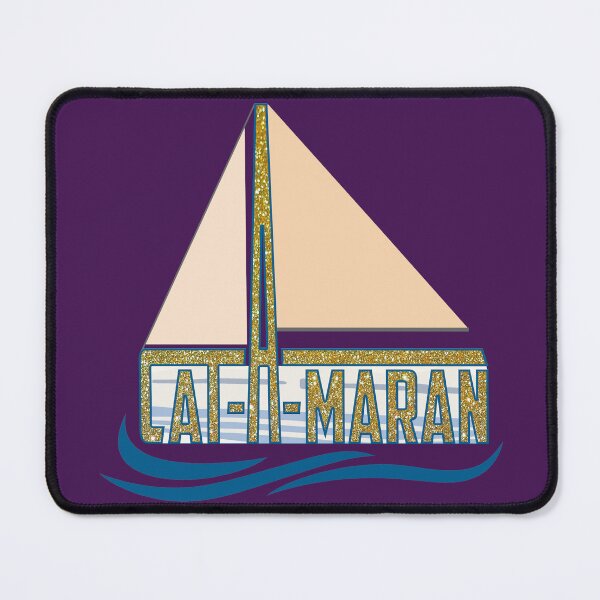 Item preview, catAmaran - catAmaran - 2 - gold designed and sold by AdleruCo.