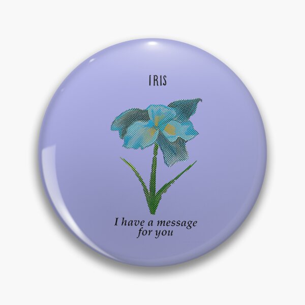 Item preview, Enola Holmes Iris Card designed and sold by Joshuas4.