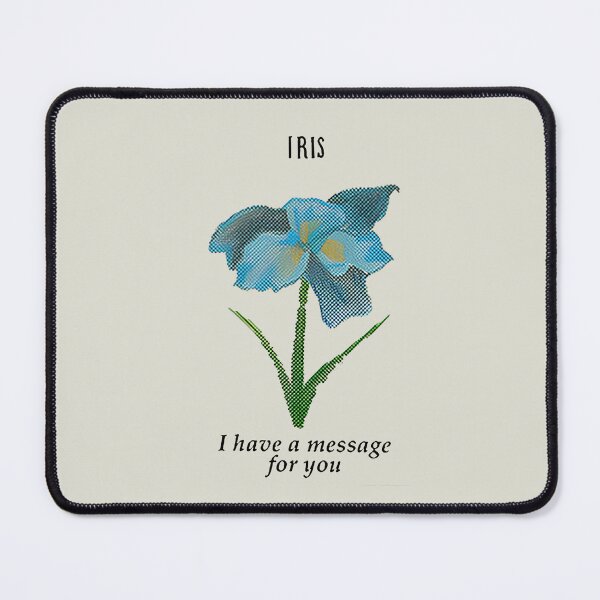 Item preview, Enola Holmes Iris Card designed and sold by Joshuas4.