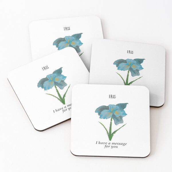 Item preview, Enola Holmes Iris Card designed and sold by Joshuas4.