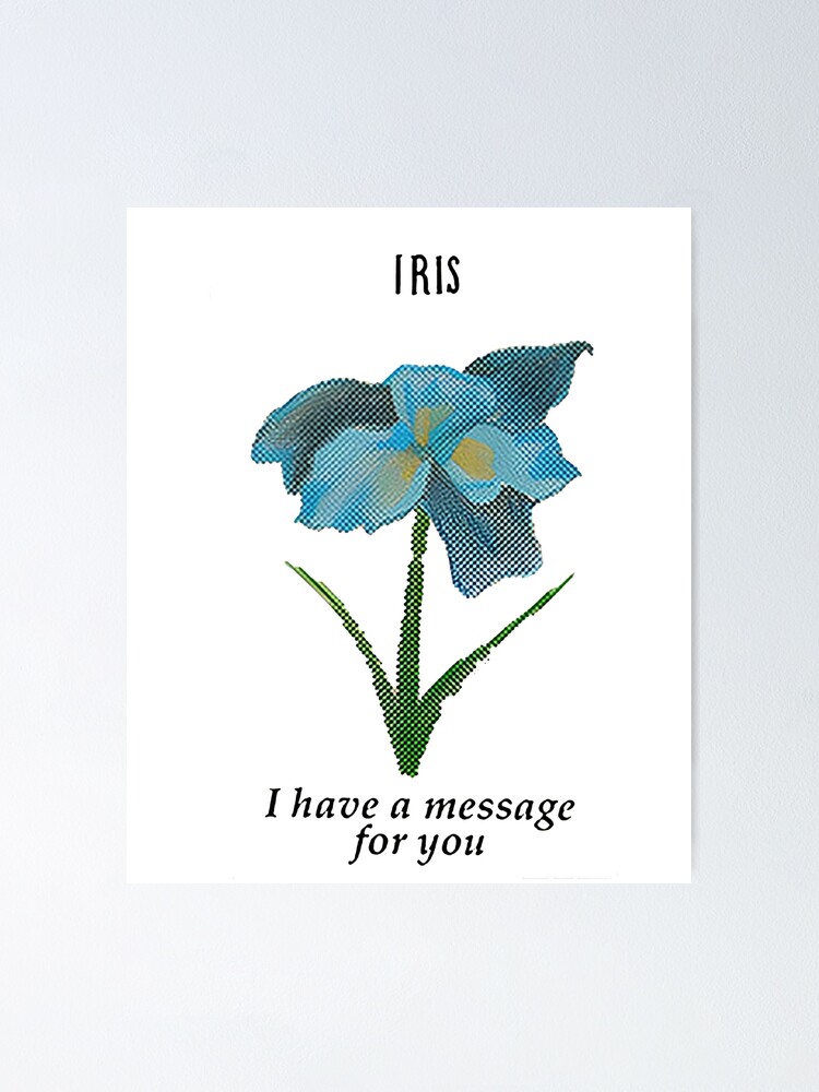 "Enola Holmes Iris Card" Poster for Sale by Joshuas4 Redbubble