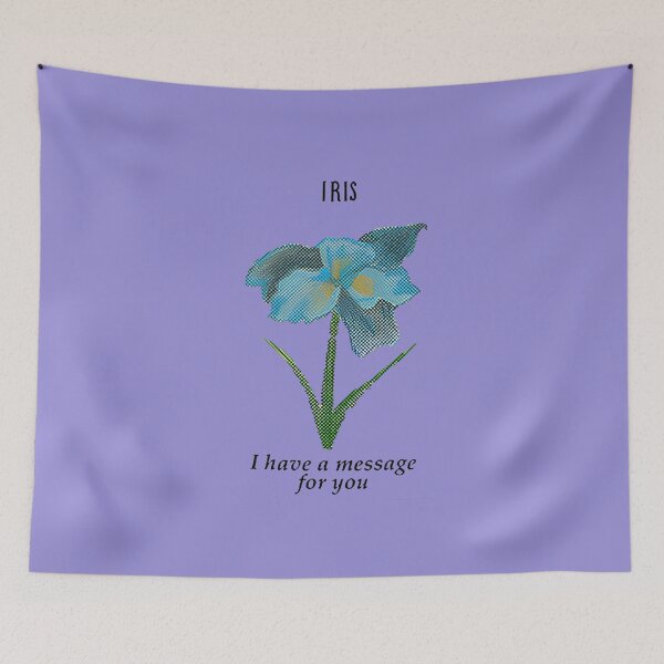 Item preview, Enola Holmes Iris Card designed and sold by Joshuas4.