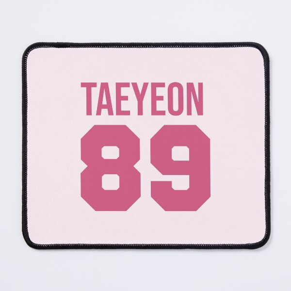 Item preview, SNSD / Girls' Generation - Taeyeon College Jersey | Kpop Merch for Kpop fans | Gift for SONE designed and sold by Wishful Thinking.
