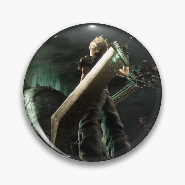 Item preview, Cloud Strife VS ShinRa [Remake] designed and sold by GlitchBob452.