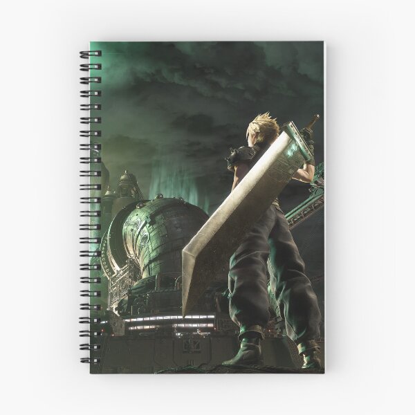 Item preview, Cloud Strife VS ShinRa [Remake] designed and sold by GlitchBob452.
