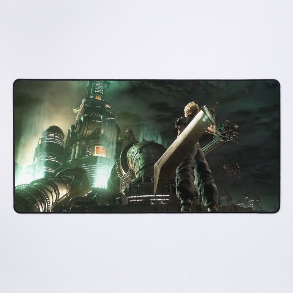 Item preview, Cloud Strife contra ShinRa [Remake] designed and sold by GlitchBob452.