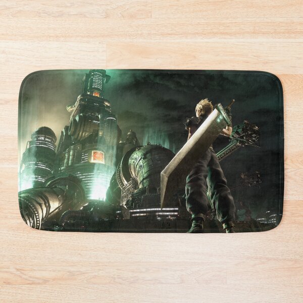 Item preview, Cloud Strife VS ShinRa [Remake] designed and sold by GlitchBob452.