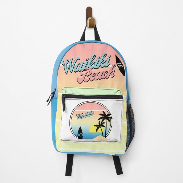 Item preview, Waikiki - Beach Horizon - Surf and Sun designed and sold by Chantockey.
