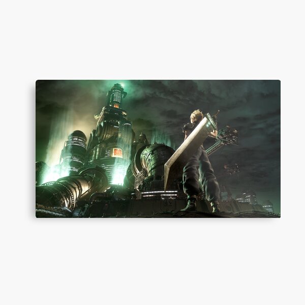 Item preview, Cloud Strife VS ShinRa [Remake] designed and sold by GlitchBob452.
