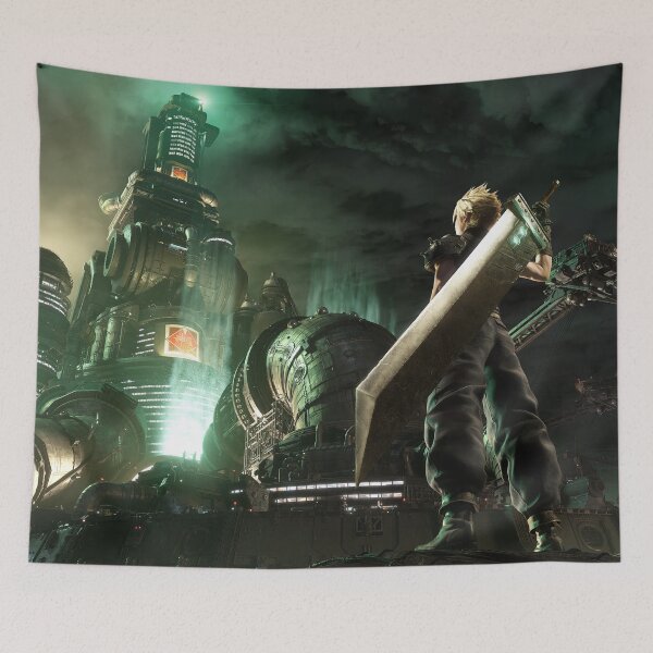 Item preview, Cloud Strife VS ShinRa [Remake] designed and sold by GlitchBob452.