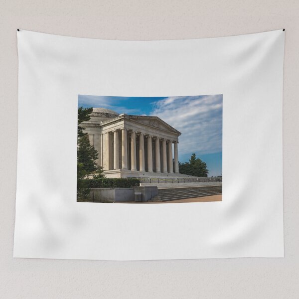 Item preview, Jefferson Memorial Closed designed and sold by Tootalled Photography .