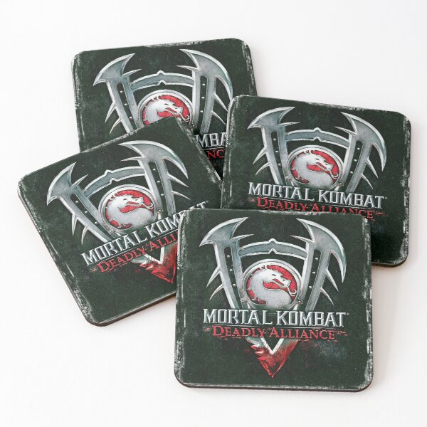 Item preview, Mortal Kombat Deadly Alliance 20th Anniversary designed and sold by Alex D Print Studio Designs.