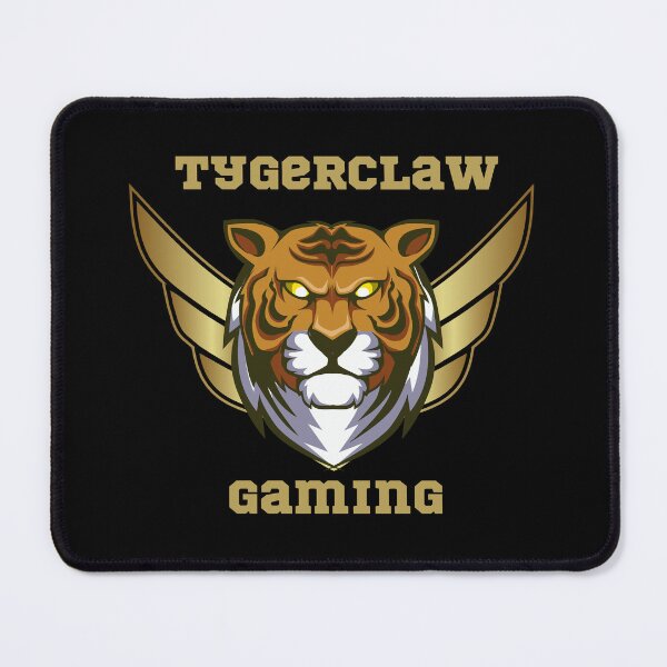 Item preview, Tygerclaw Gaming Gold Emblem designed and sold by Mark Cannon.